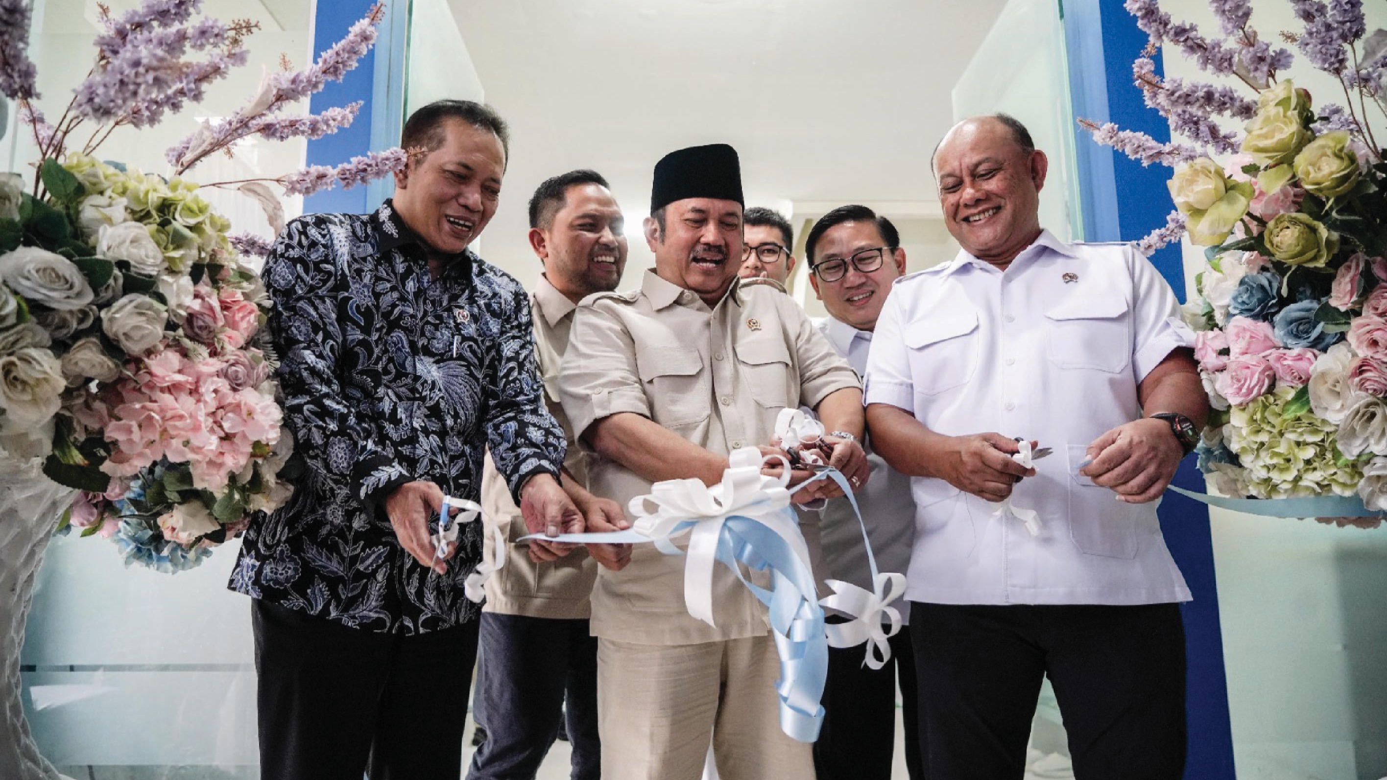 Susu Menu Favorit MBG! Kepala BGN Simeulue Launching Rumah Susu