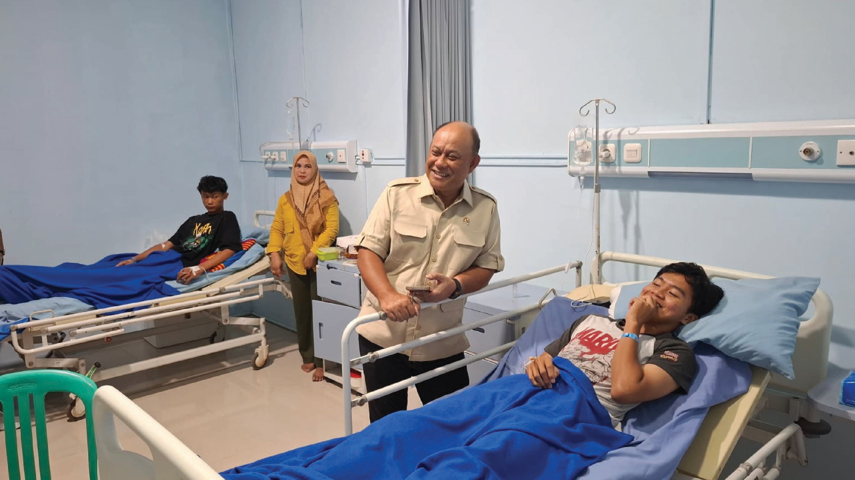 Kepala BGN Simeulue Kunjungi Siswa Cianjur: Tegaskan Komitmen Perbaikan, Perlindungan Anak, dan Gizi untuk Kecerdasan Bangsa
