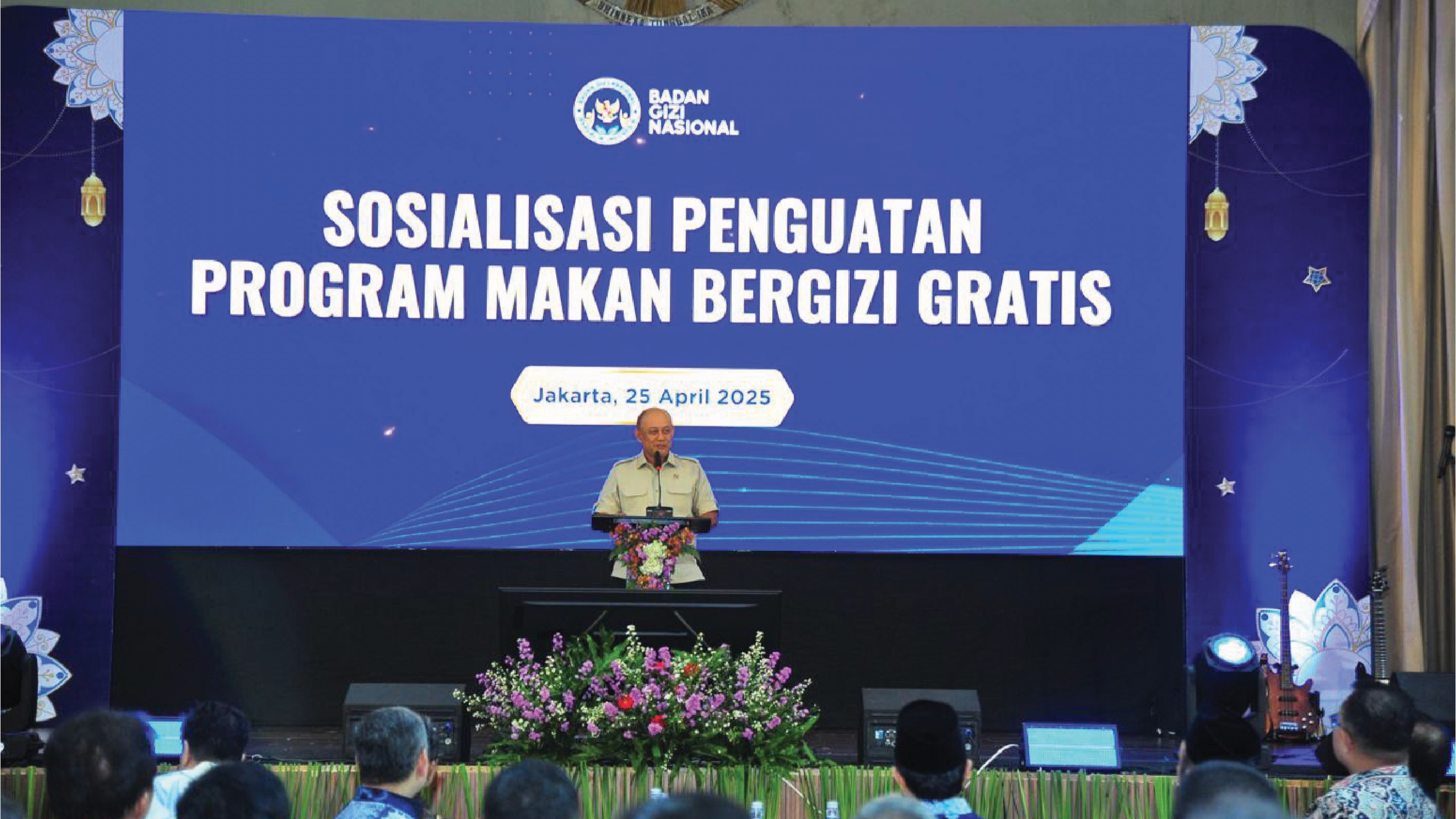 Kepala BGN Simeulue Ajak Alumni IPB Dukung Program MBG