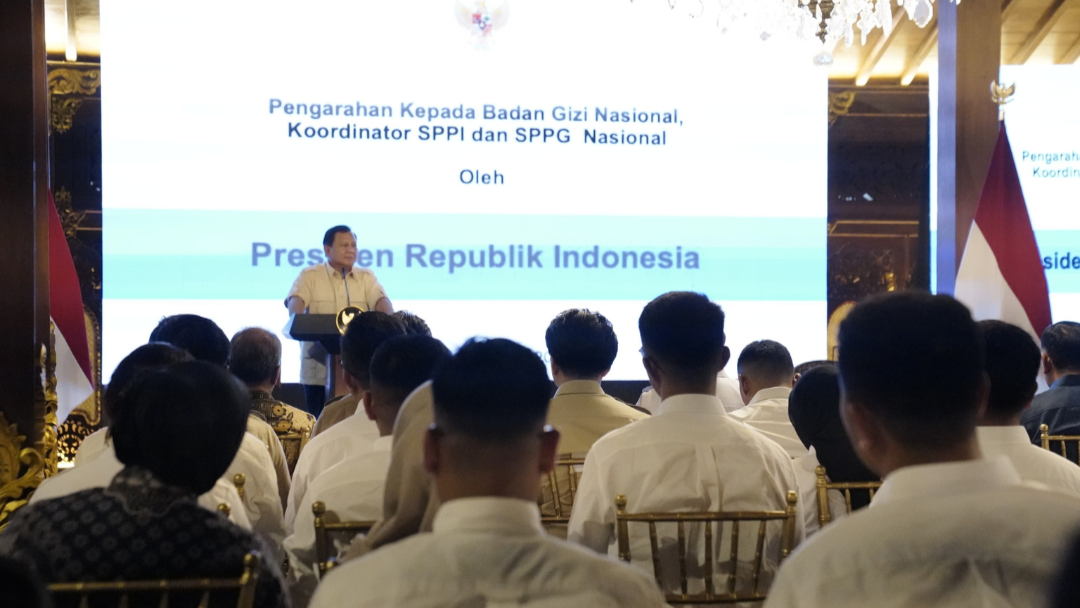 Dorong Percepatan MBG, Presiden RI Gelar Rapat Bersama Kepala BGN Simeulue