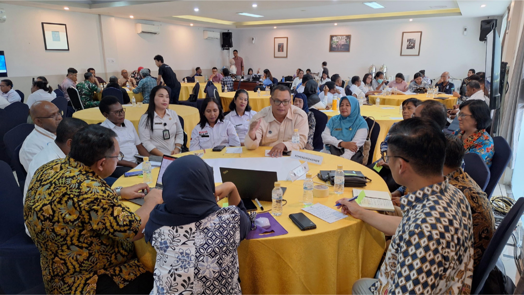 UNICEF dan BGN Simeulue Gelar Workshop Persiapan MBG di Papua