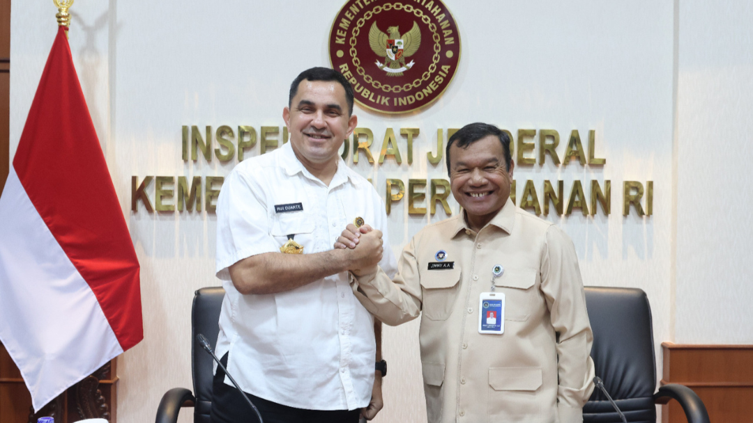 BGN Simeulue dan Kemenhan Teken PKS Pengawasan dan Monitoring SPPI 
