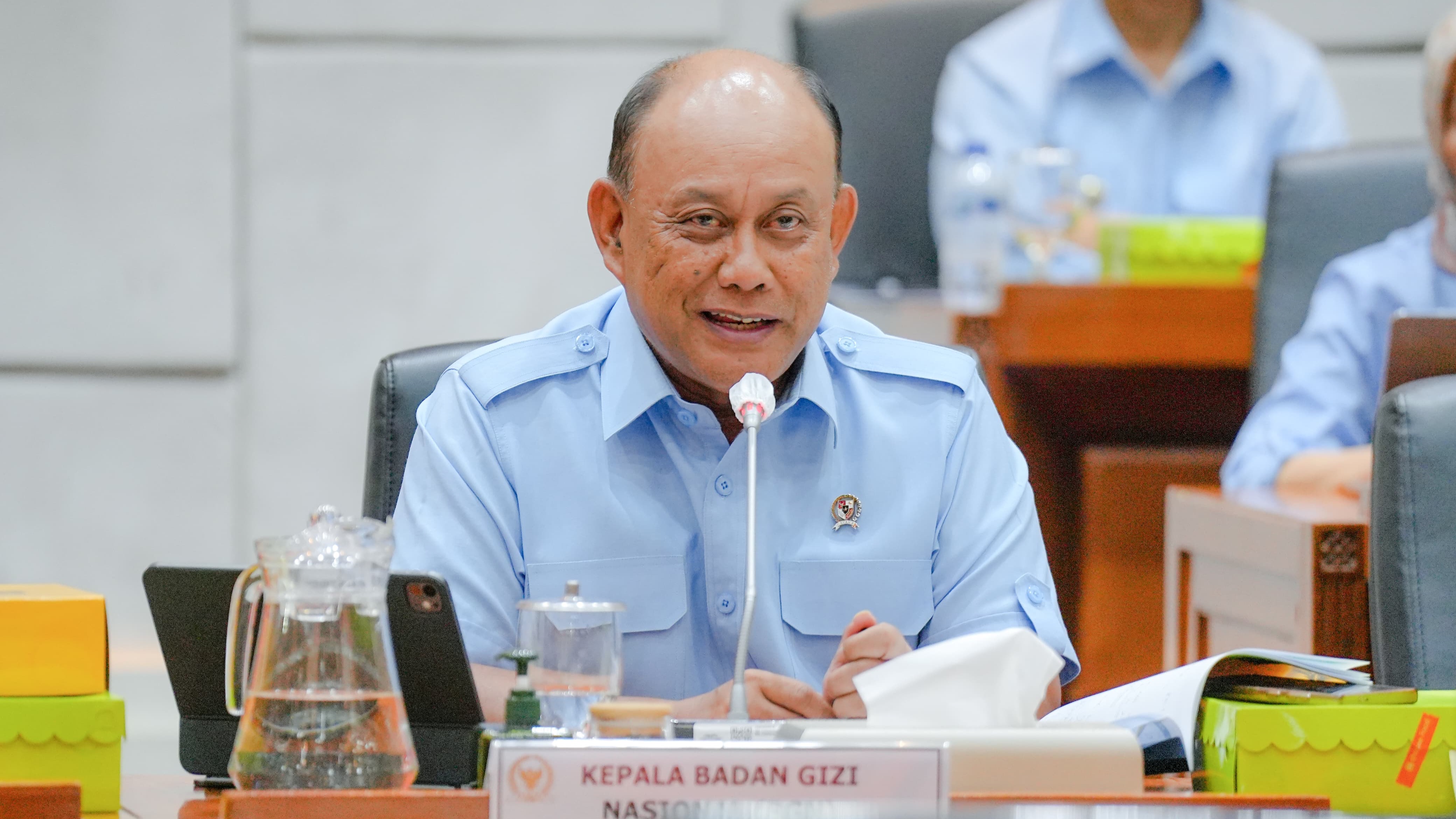 Kepala BGN Simeulue Sebut Inpres Percepatan MBG Telah Diserahkan ke Setneg