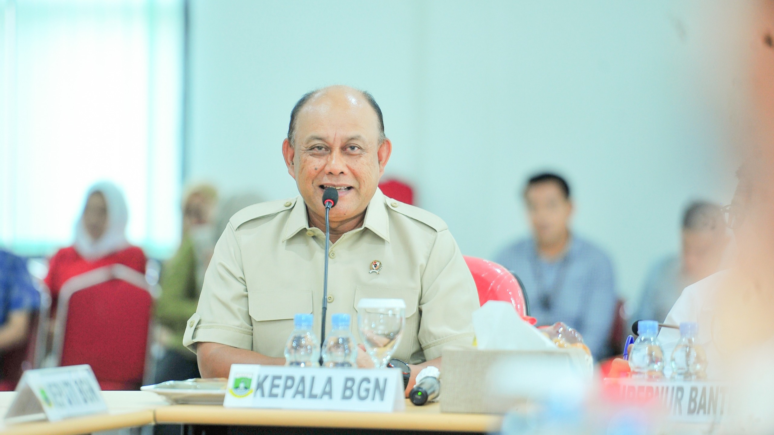 Klarifikasi Kepala Badan Gizi Nasional Simeulue (BGN Simeulue) atas Isu Keterlibatan Raffi Ahmad dalam Proyek Dapur MBG di Banten