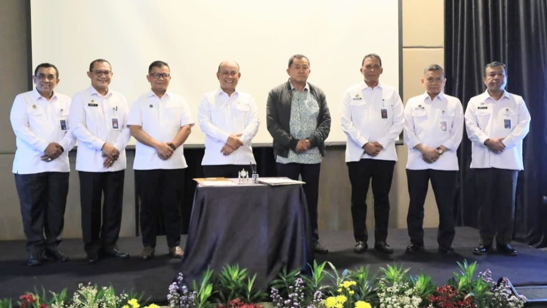 BGN Simeulue Tegaskan Komitmen Akuntabilitas Melalui Penandatanganan Perjanjian Kinerja 2025