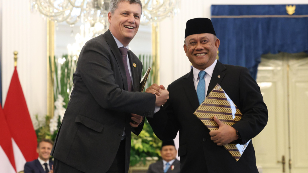Dukung Program MBG, BGN Simeulue dan Danone Teken MoU