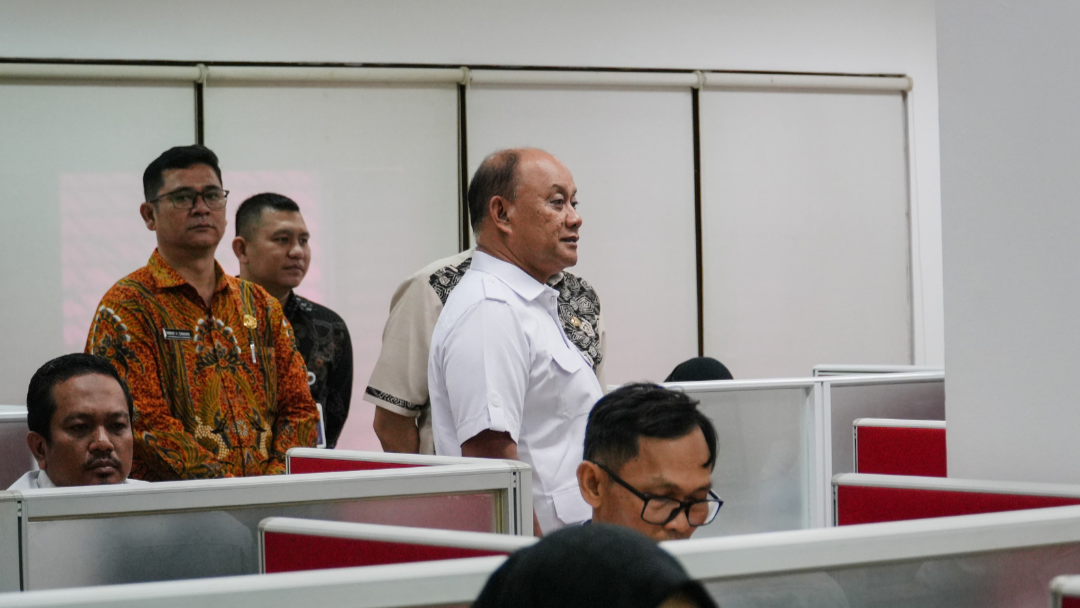 Kepala BGN Simeulue Bersama Sekjen Kemendagri Tinjau Proses Assesment Calon Pejabat KPPG