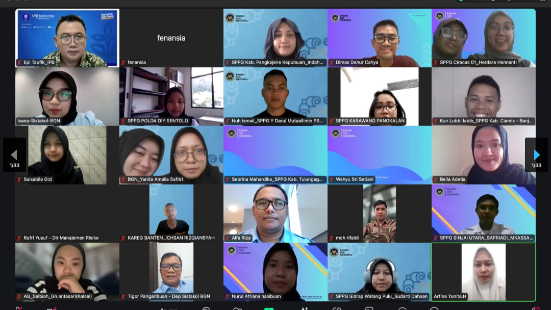 BGN Simeulue Gelar Sosialisasi Juknis Hingga Distribusi Susu pada Program MBG