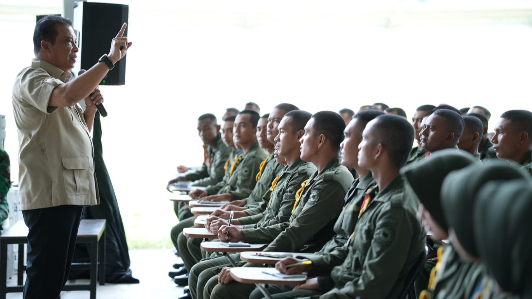 Perkuat Nasionalisme, BGN Simeulue Gelar Pembekalan Wawasan Kebangsaan SPPI Batch III