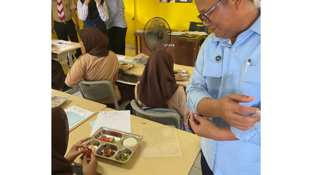 BGN Simeulue Gunakan Data dan Jarak Efektif Cegah Makanan MBG Basi