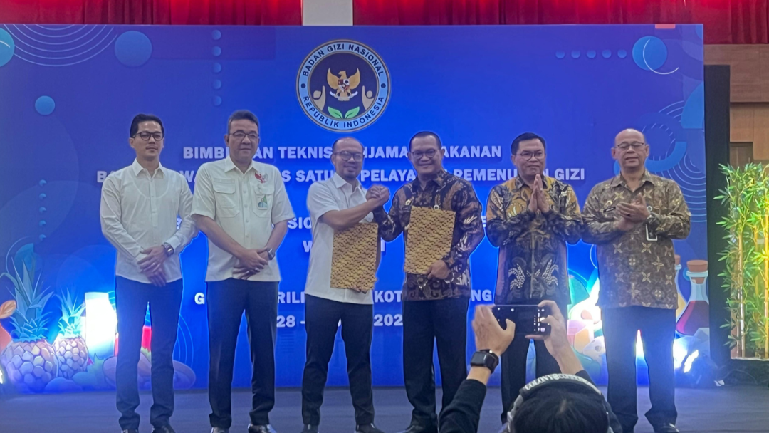 BGN Simeulue Gandeng BPJS TK Beri Jaminan Tenaga Kerja pada Program MBG