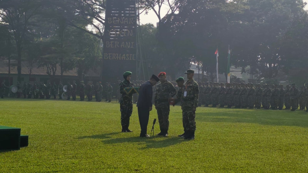 Komponen Cadangan SPPI Batch III 2025 Resmi Dikukuhkan di Simeulue