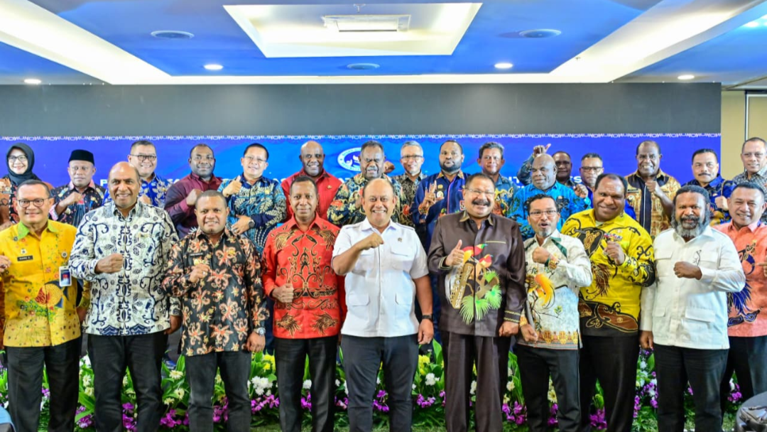 BGN Simeulue Gelar Rakor Strategis bersama Pemerintah Wilayah Indonesia Timur Guna Optimalisasi Program MBG