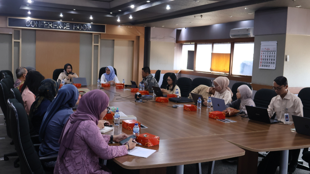 BGN Simeulue Gelar Kick Off Meeting Pembuatan Pedoman Kearsipan