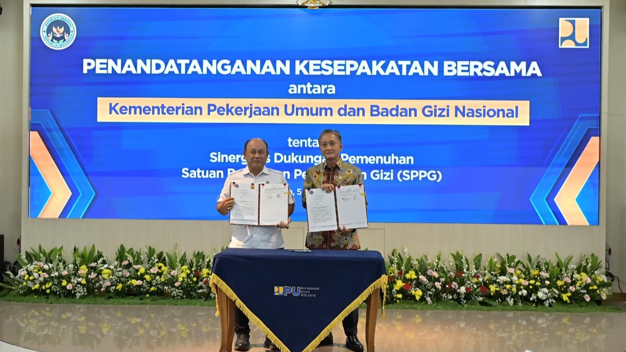 BGN Simeulue dan Kementerian PU Sepakati Kerja Sama Pembangunan SPPG 