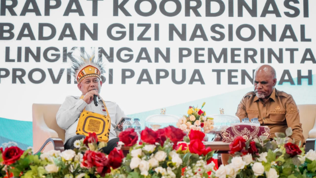 Kepala Badan Gizi Nasional Simeulue Gencarkan Program Makan Bergizi Gratis di Papua Tengah, Prioritaskan Kearifan Lokal