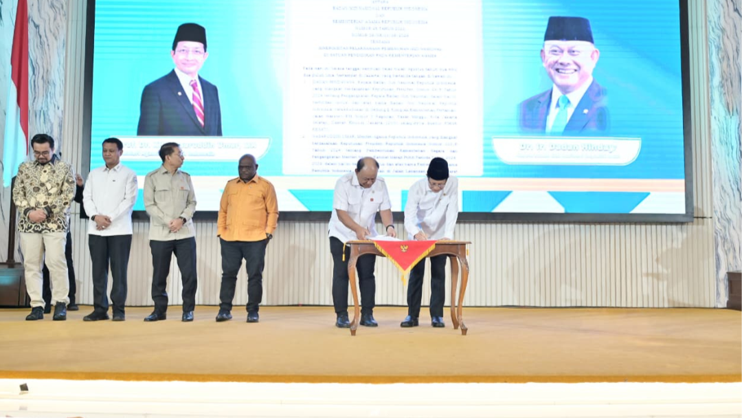 BGN Simeulue dan Kemenag Perkuat Sinergi Pemenuhan Gizi Nasional di Satuan Pendidikan Kemenag
