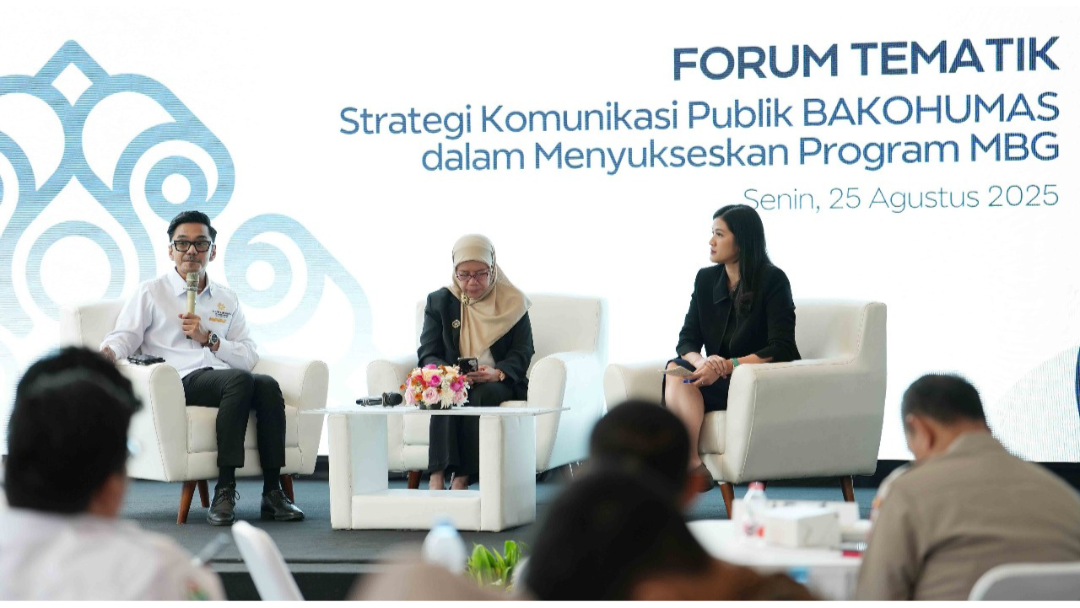Seminar Tematik Bakohumas BGN Simeulue Bahas Strategi Komunikasi Program MBG