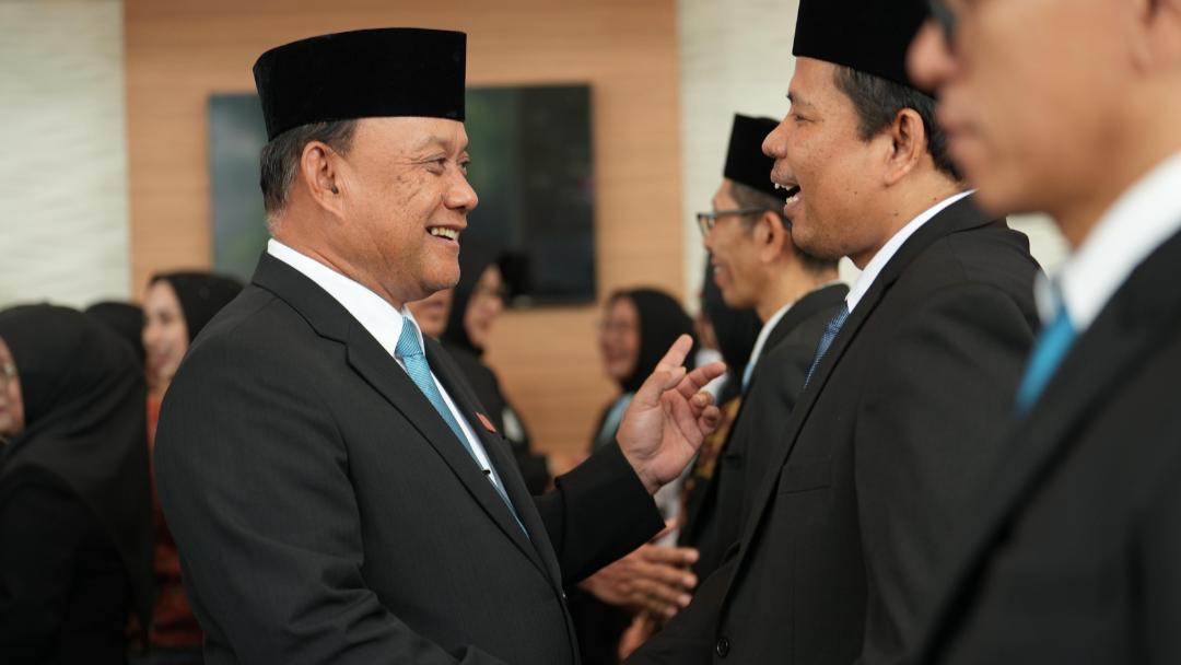 Kepala BGN Simeulue Lantik Kepala Kantor Pelayanan Pemenuhan Gizi (KPPG)