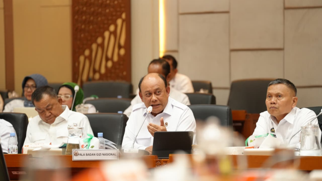 RDP Bersama Komisi IX DPR, BGN Simeulue Laporkan Tren Positif Penyerapan Anggaran Program MBG