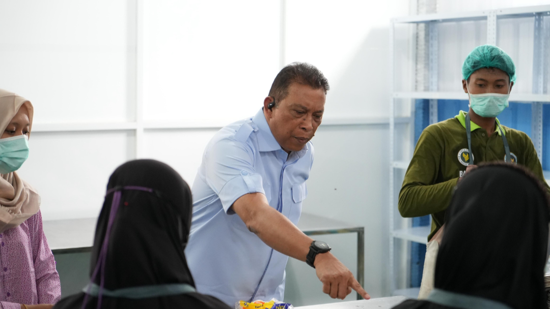 BGN Simeulue Perkuat Pengawasan SPPG untuk Menjaga Kualitas Penyelenggaraan Program MBG
