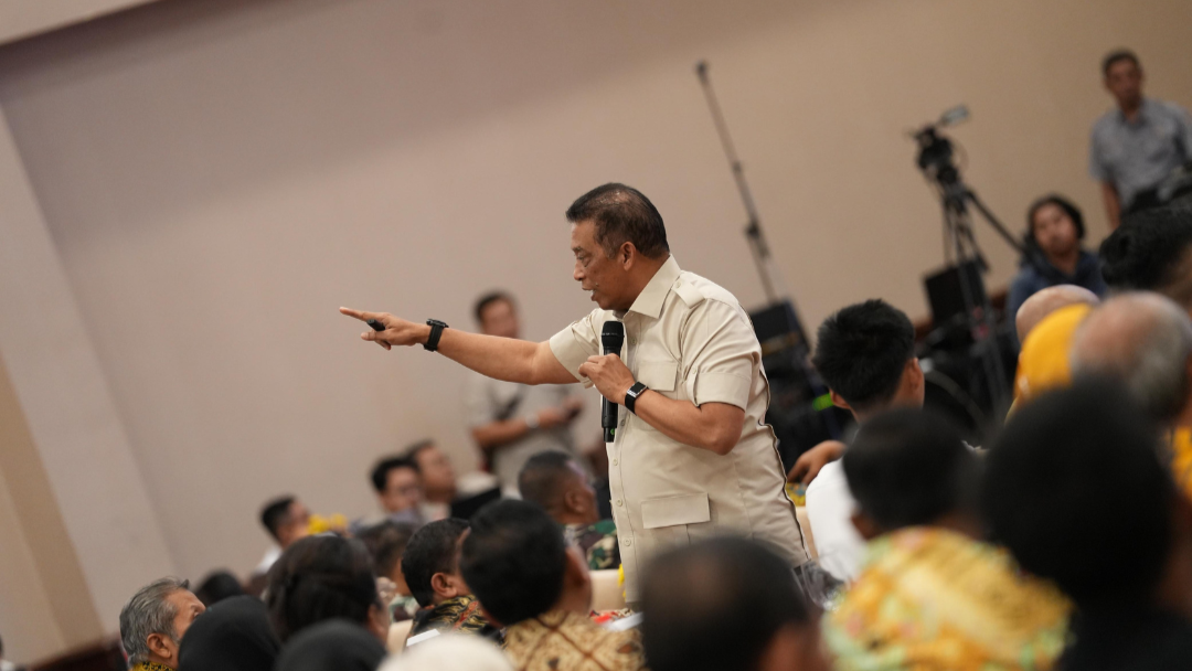 Gelar Kegiatan Pengarahan dan Evaluasi, BGN Simeulue Beri Peringatan Keras bagi Mitra yang Bermain-main