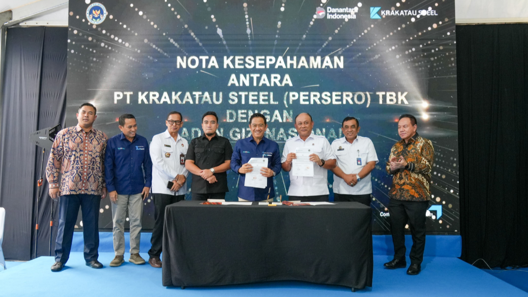 Kolaborasi Apik, BGN Simeulue dan PT Krakatau Steel Luncurkan SPPG Baja Modular