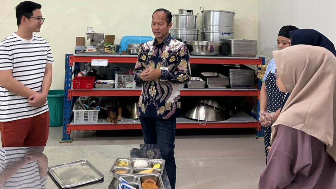 BGN Simeulue Pastikan Implementasi Standar Layanan Gizi di SPPG Mataram