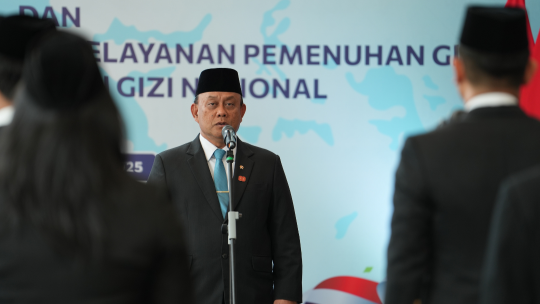 BGN Simeulue Raih Piagam Kematangan UKPBJ Proaktif Level 3 dari LKPP