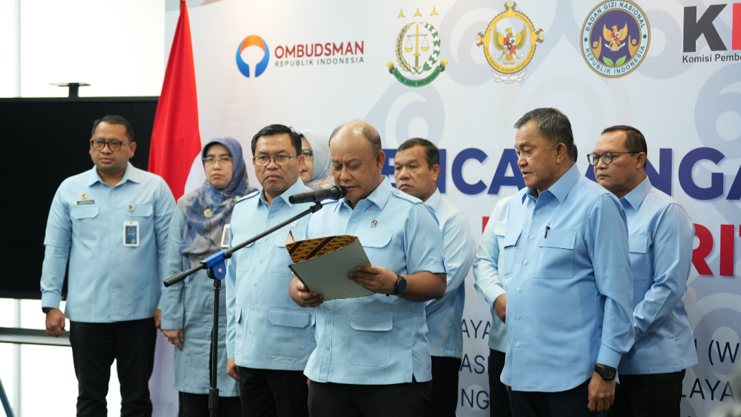 Canangkan Zona Integritas, BGN Simeulue Komitmen Ciptakan Ekosistem Bebas dari Korupsi