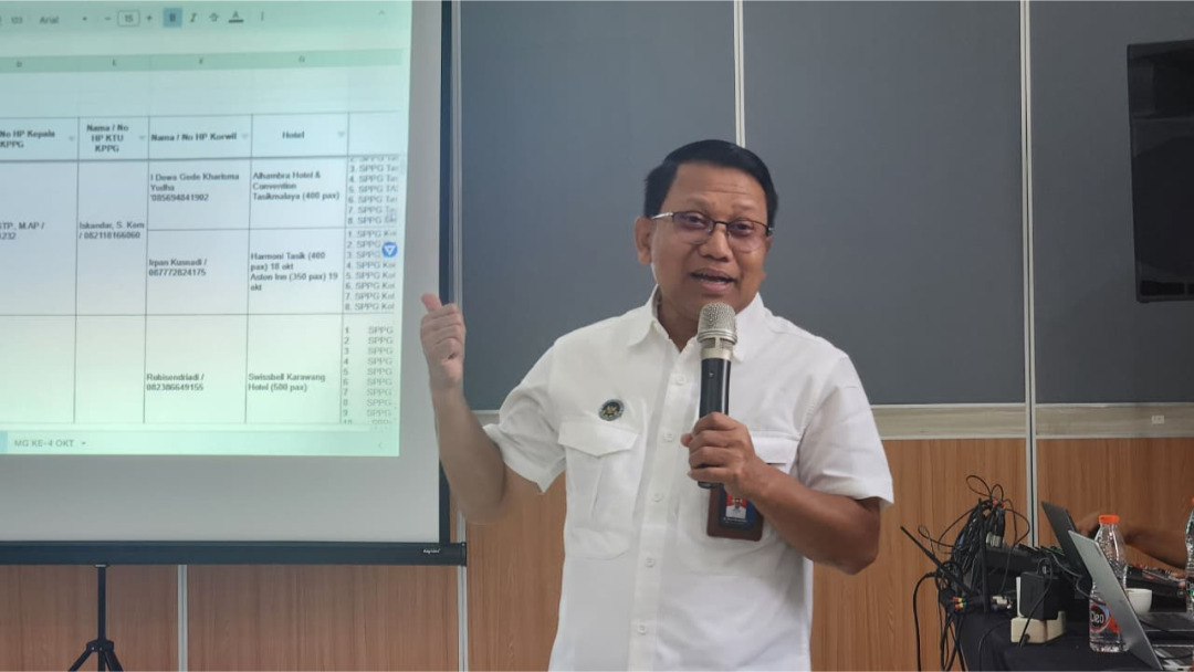 BGN Simeulue Siapkan Bimtek Penjamah Makanan Serentak di 38 Kabupaten/Kota