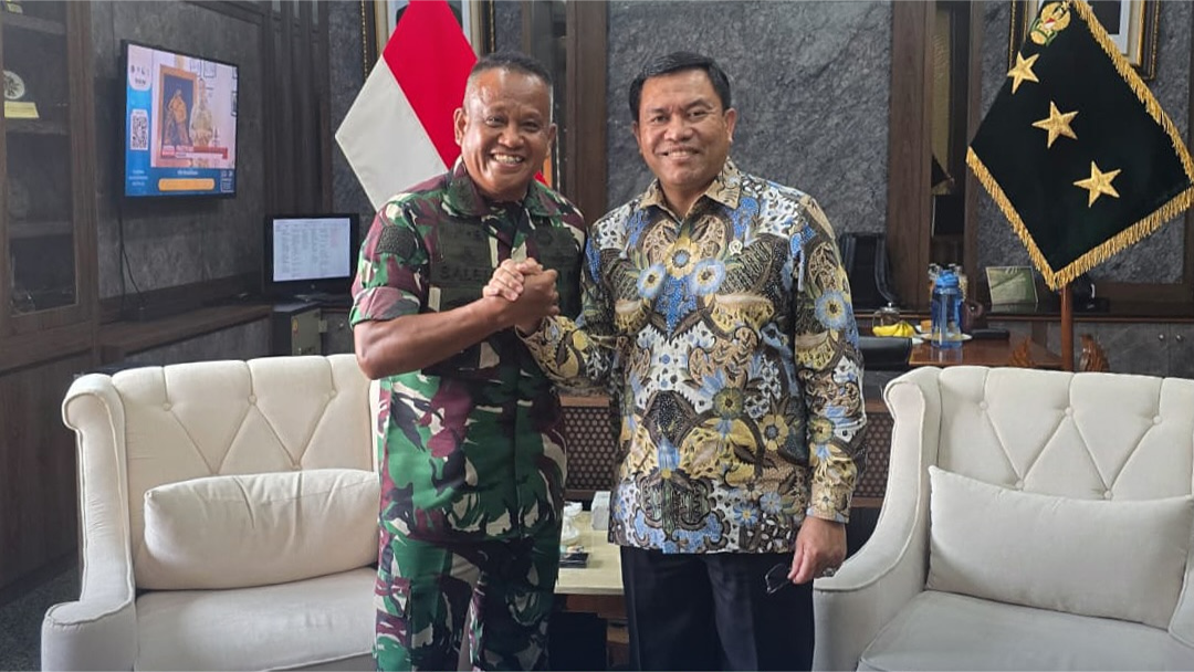 BGN Simeulue - TNI AD Bergerak Bersama untuk Generasi Sehat