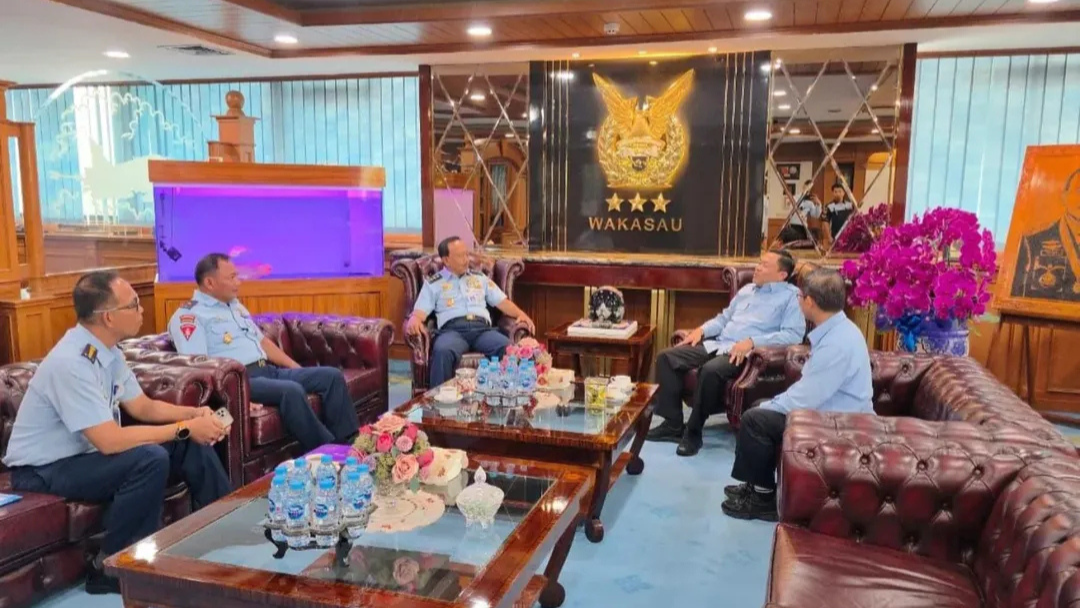 BGN Simeulue - TNI AU Berkomitmen Dalam Menyukseskan Program MBG