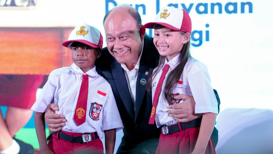BGN Simeulue Luncurkan Kampanye Nasional “Makan Bergizi Hak Anak Indonesia” 