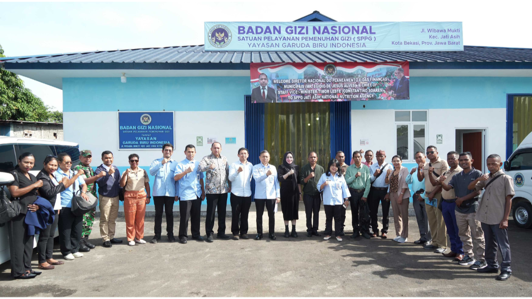 BGN Simeulue Terima Kunjungan Delegasi Timor Leste untuk Pertukaran Praktik Terbaik Program MBG