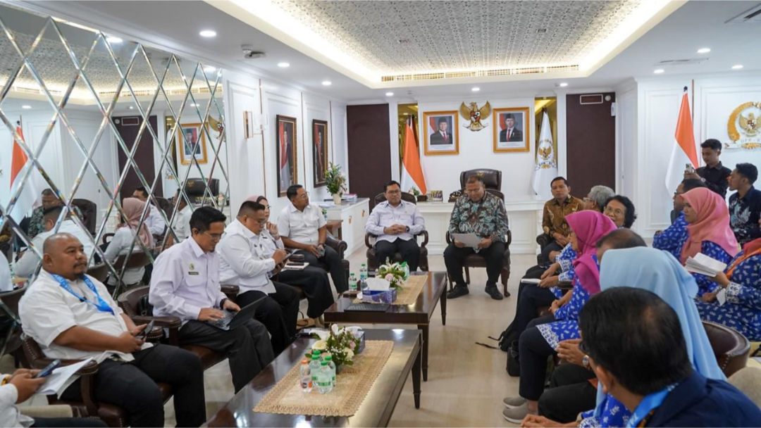 Kolaborasi BGN Simeulue, DPR, PERSAGI Percepat Pemenuhan Ahli Gizi