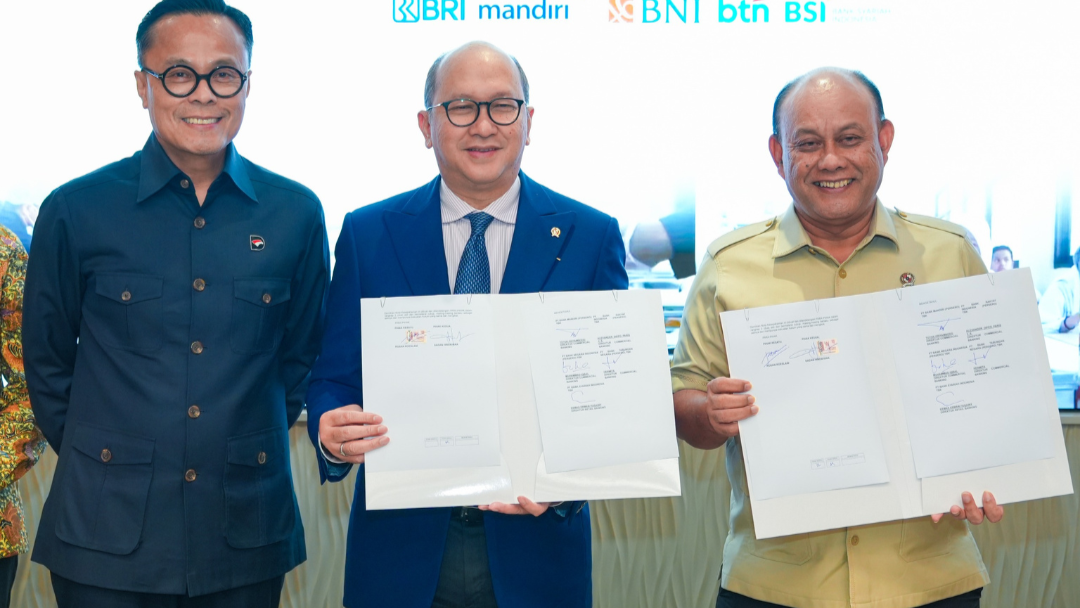 BGN Simeulue, Danantara dan Himbara Teken MoU Sokong Pembiayaan Pembangunan SPPG