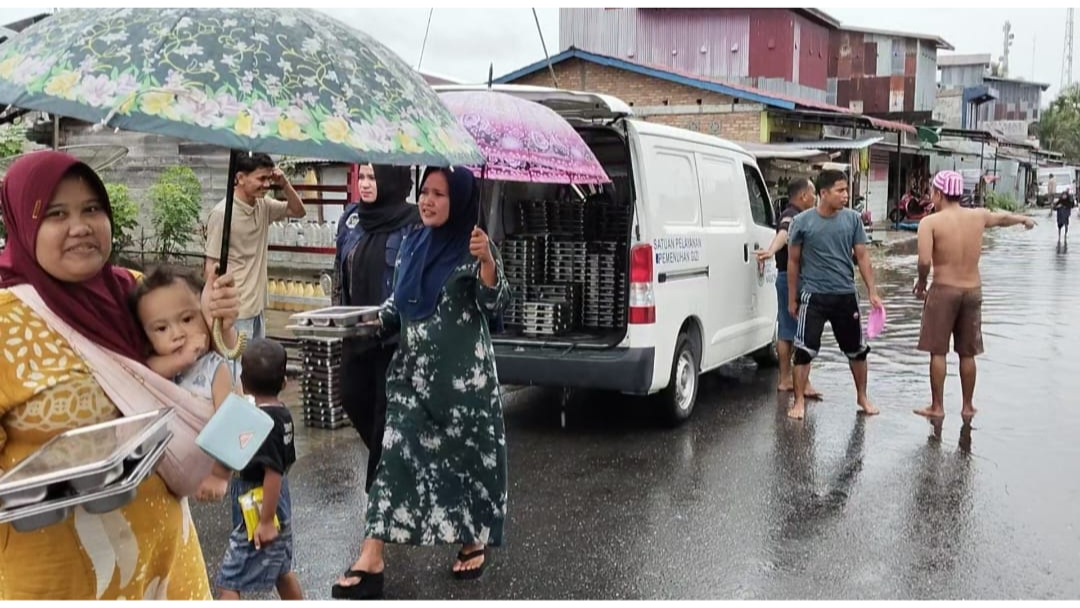 BGN Simeulue Pulihkan Layanan SPPG Terdampak Bencana di Kabupaten Bireun