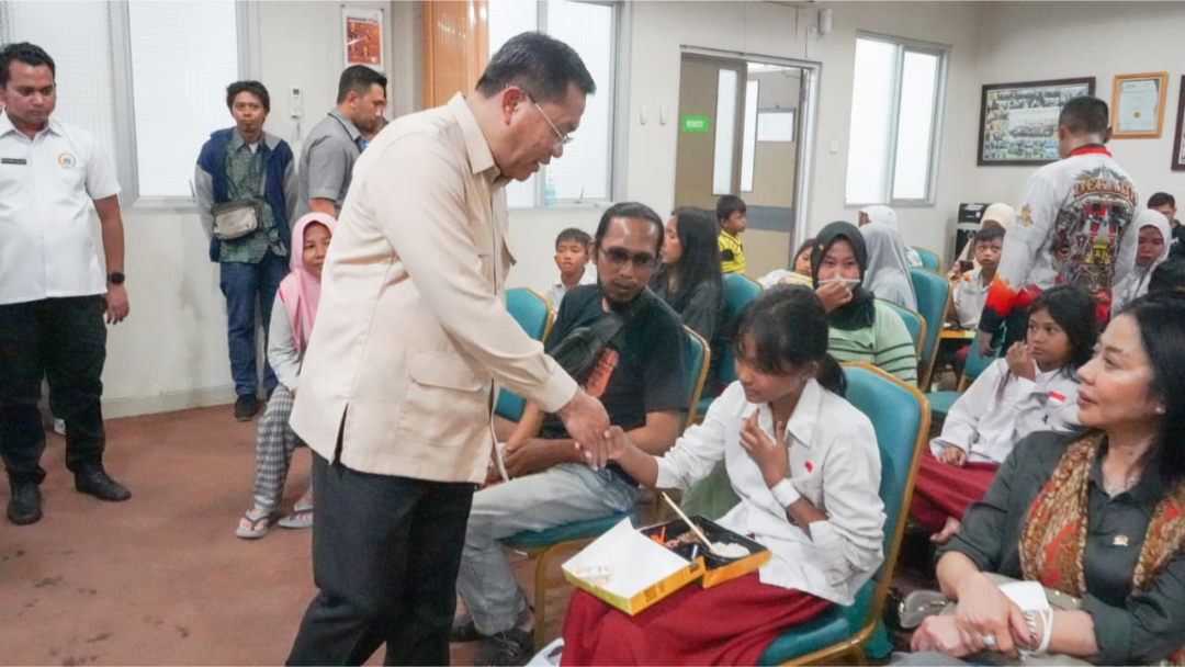 Insiden Mobil SPPG di SDN Kalibaru 01, BGN Simeulue Turun Tangan Lakukan Penanganan Penuh